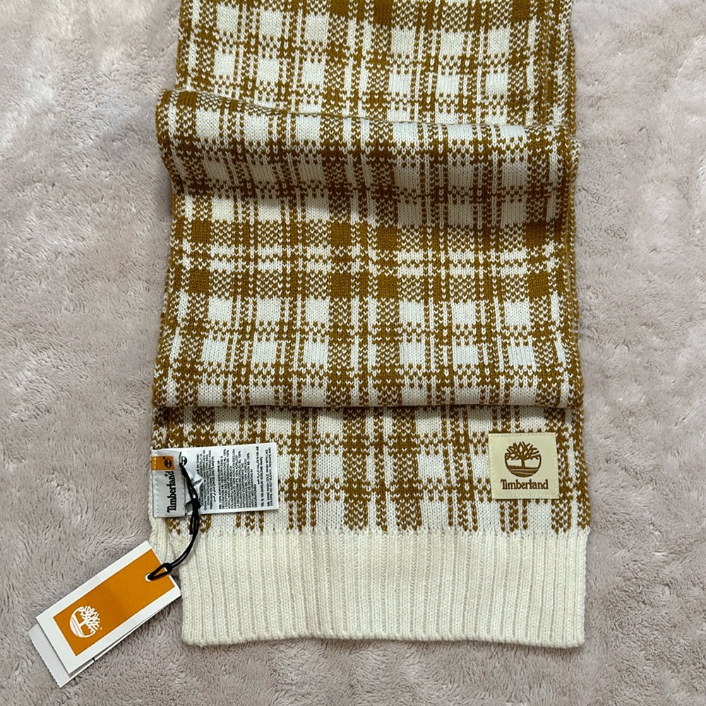 Timberland scarf.